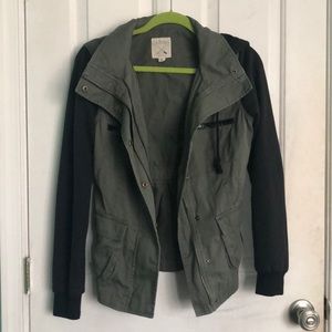 Army Green Utility Jacket